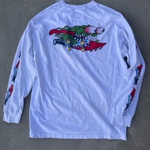 1990s SANTA CRUZ LONG SLEEVE SHIRT
